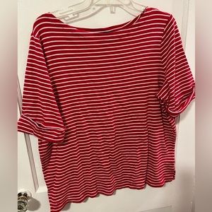 Cute plus size shirt. Used condition. Size 2X